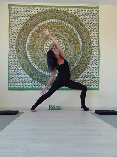 Yogalehrerin Angela Wegener Yogalehrerin Angela Wegener